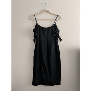 Abercrombie Tie Shoulder Midi Dress